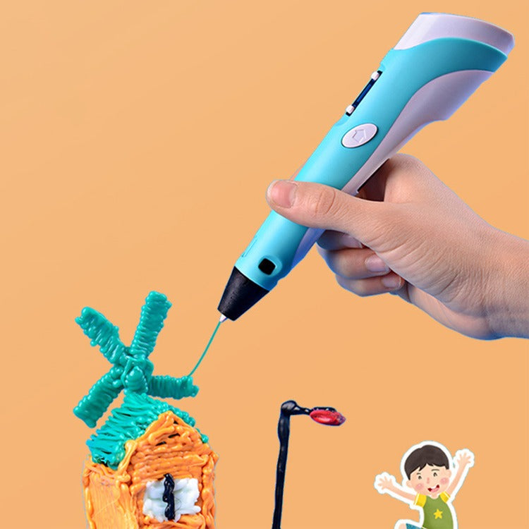 Creative 3D Pen | Creative Pen | 3D Pen | Kids 3D Pen | Creative Toy