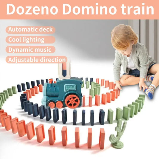 Educational Toy for Kids | Kids Domino Train Toy | Creative Toy