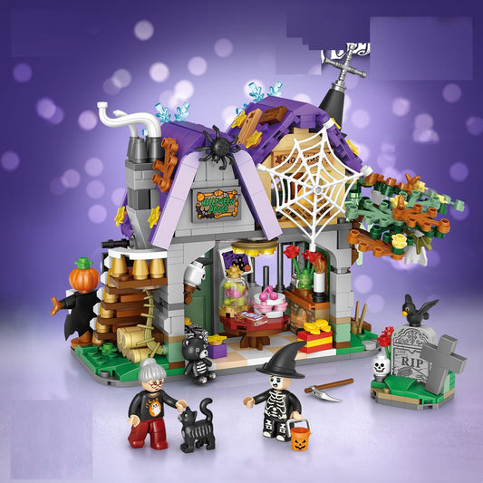 Halloween Building Blocks | Building Blocks Toys | Creative Toy