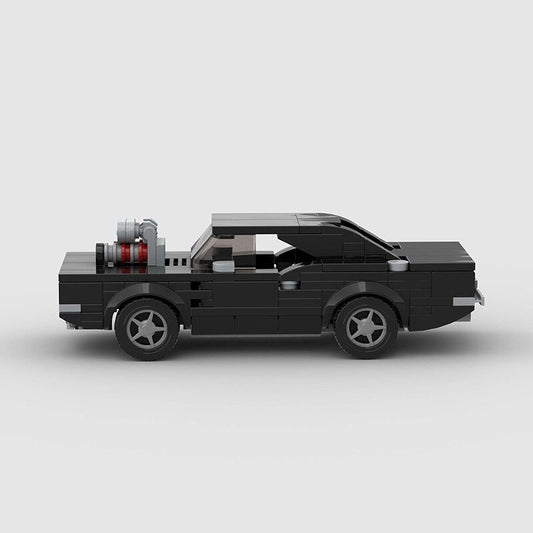 Kids Car Toy | Black Lego Car Toy | Creative Toy